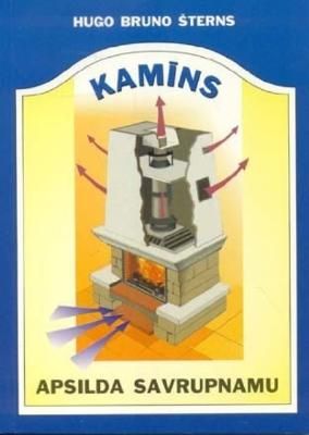 Kamīns apsilda savrupnamu