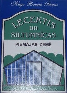 Lecektis un siltumnīcas piemājas zemē