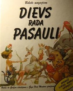 Dievs rada pasauli