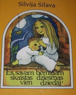 Es savam bērniņam skaistas dziesmas vien dziedāju