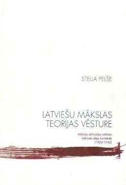 Latviešu mākslas teorijas vēsture