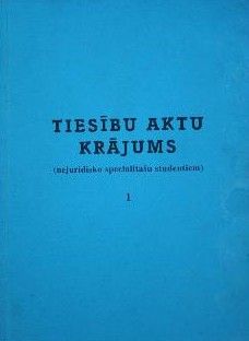 Tiesību aktu krājums