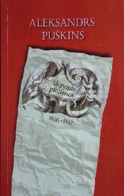 Slepenās piezīmes 1836.-1837.