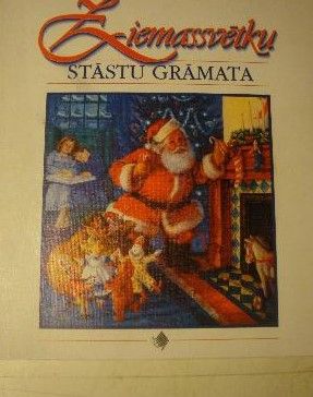 Ziemassvētku stāstu grāmata