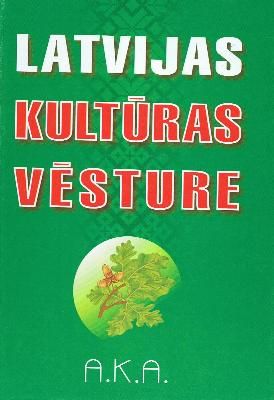 Latvijas kultūras vēsture