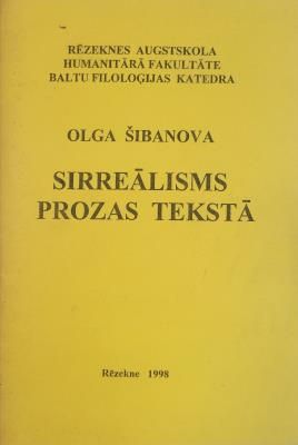 Sirreālisms prozas tekstā