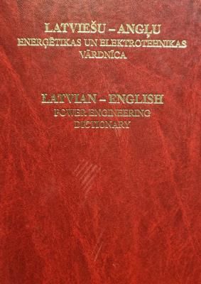 Latviešu-angļu enerģētikas un elektrotehnikas vārdnīca