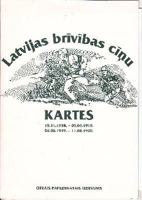 Latvijas brīvības cīņu kartes