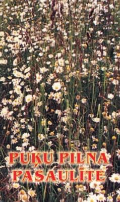 Puķu pilna pasaulīte