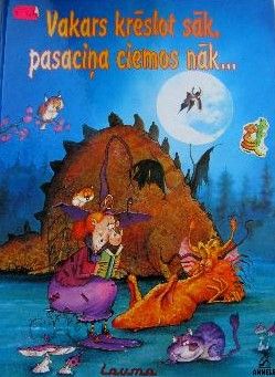 Vakars krēslot sāk, pasaciņa ciemos nāk