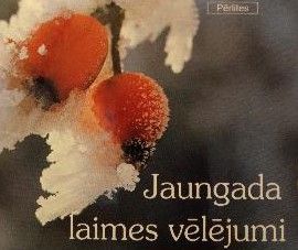 Jaungada laimes vēlējumi