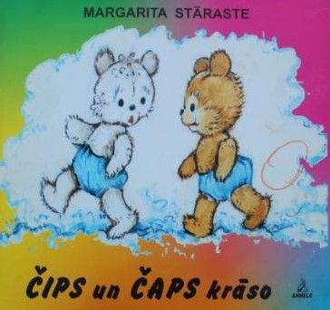 Čips un Čaps krāso