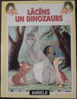 Lācēns un dinozaurs