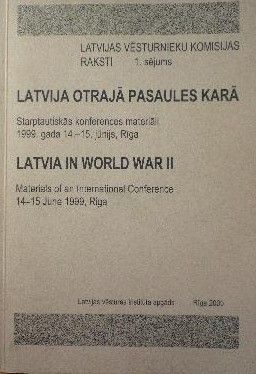 Latvija otrajā pasaules karā