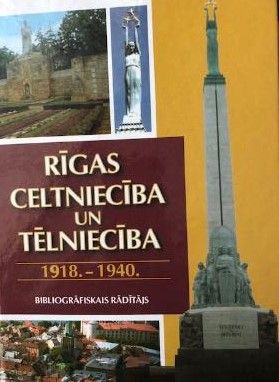 Rīgas celtniecība un tēlniecība, 1918.-1940.