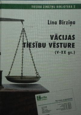 Vācijas tiesību vēsture (V-XX gs.)