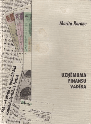 Uzņēmuma finansu vadība