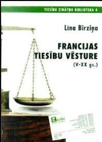 Francijas tiesību vēsture (V-XX gs.)