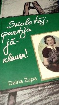 Skolotāj, partija jā-klausa!