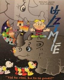 Uzzīmē '' Vai tu zini, ka tu to proti?''