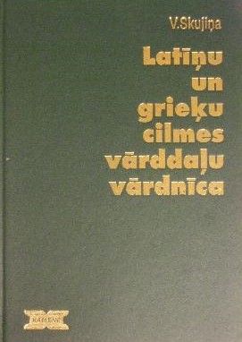 Latīņu un grieķu cilmes vārddaļu vārdnīca