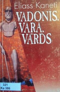 Vadonis. Vara. Vārds