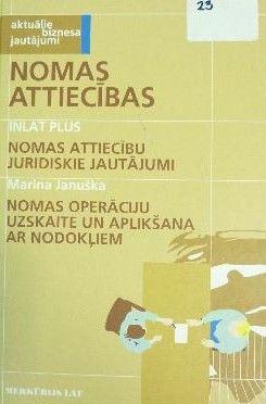 Nomas attiecību juridiskie jautājumi