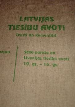 Latvijas tiesību avoti