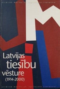 Latvijas tiesîbu vçsture (1914–2000)