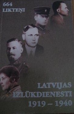 Latvijas izlūkdienesti, 1919-1940