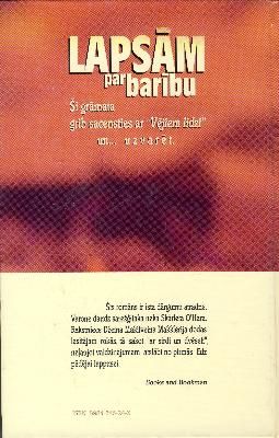 Lapsām par barību