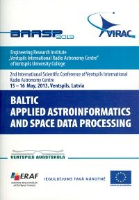 Baltic applied astroinformatics and space data processing