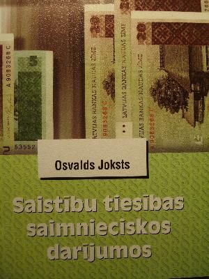 Saistību tiesības saimnieciskos darījumos