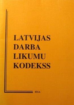 Latvijas darba likumu kodekss