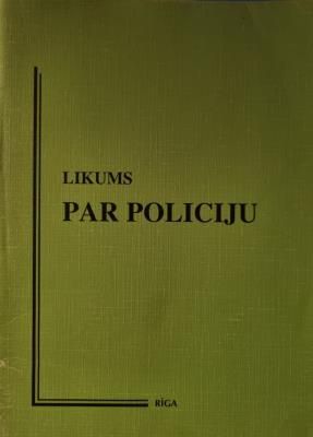 Likums Par Policiju
