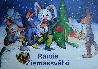 Raibie Ziemassvētki