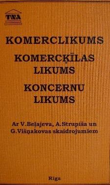 Komerclikums.