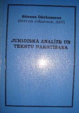 Juridiskā analīze un tekstu rakstīšana