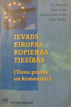 Ievads Eiropas Kopienas tiesībās