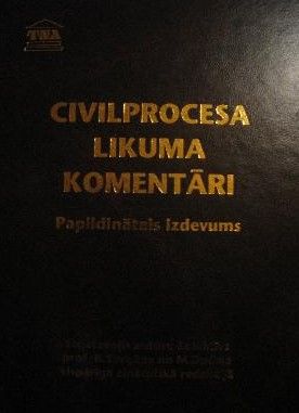 Civilprocesa likuma komentāri