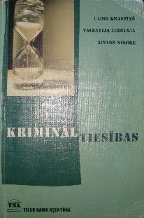 Krimināltiesības.