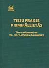 Tiesu prakse krimināllietās