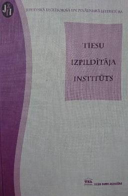 Tiesu izpildītāja institūts