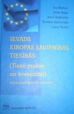 Ievads Eiropas Savienības tiesībās