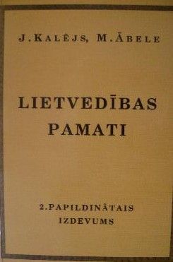 Lietvedības pamati