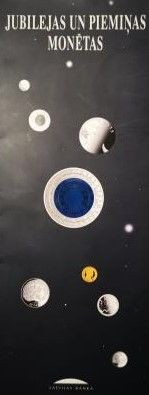 Jubilejas un piemiņas monētas