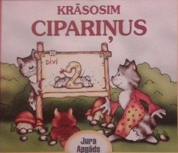 Krāsosim cipariņus