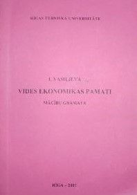 Vides ekonomikas pamati