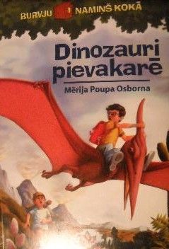 Dinozauri pievakarē