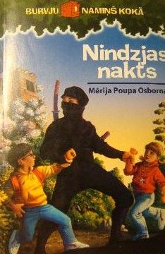 Nindzjas nakts